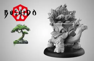 Grand Master Ekusa - Temple of Ro-Kan