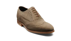 Grant - Light Visone Suede