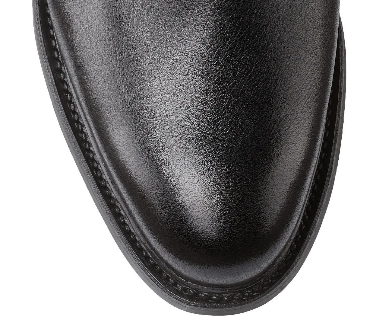 Grasmere Black Milled Calf