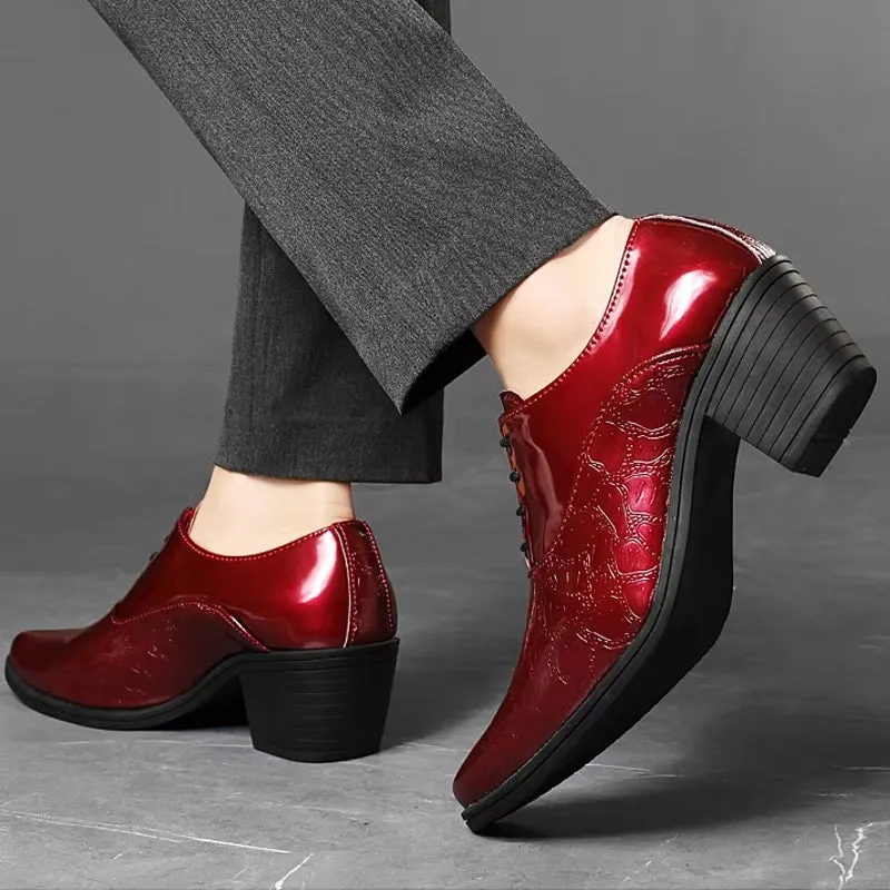 Groom Wedding Shoes Oxford Men Dress Shoes