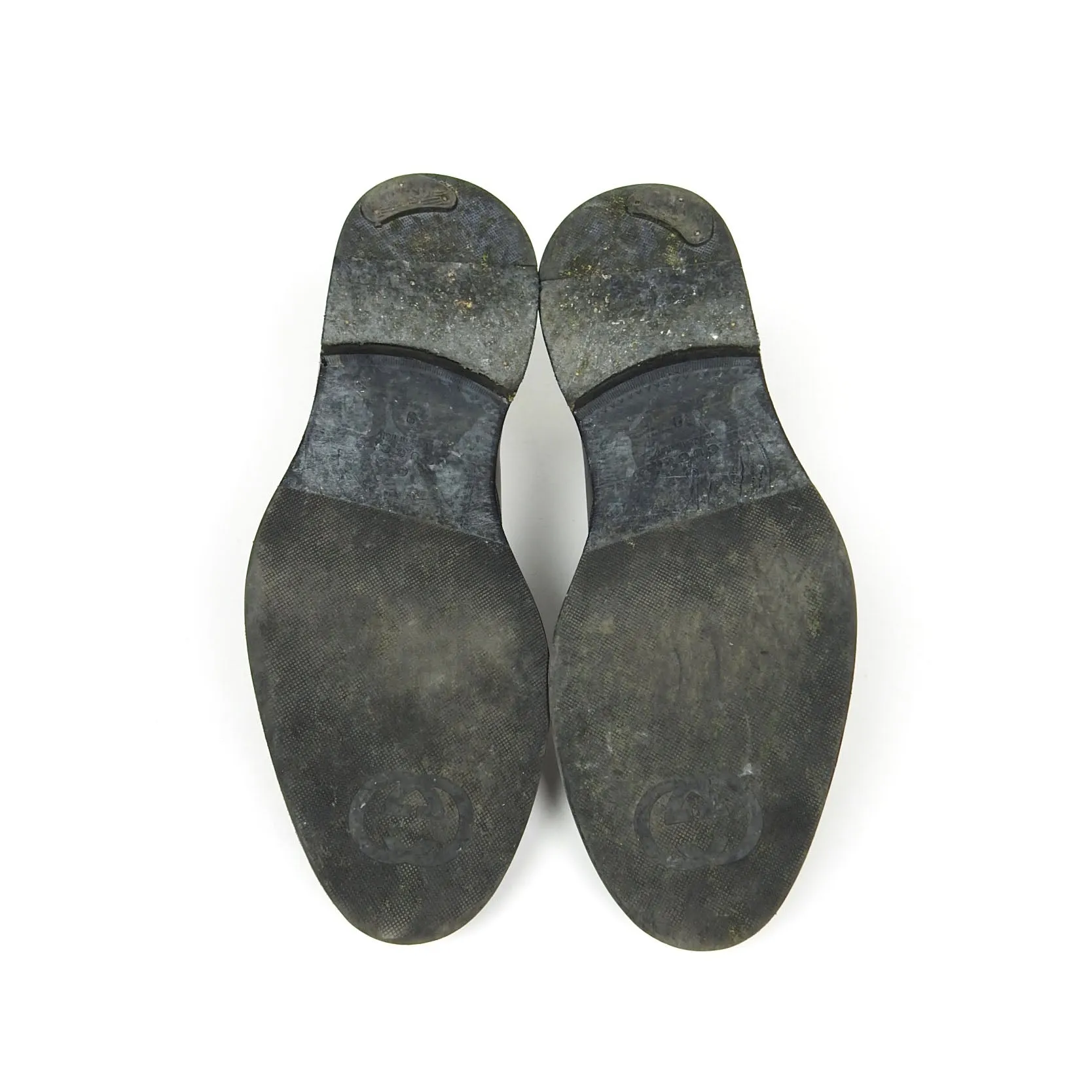 Gucci Black Monk Strap Shoe Size 10