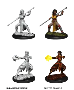 Half-Elf Monk Female