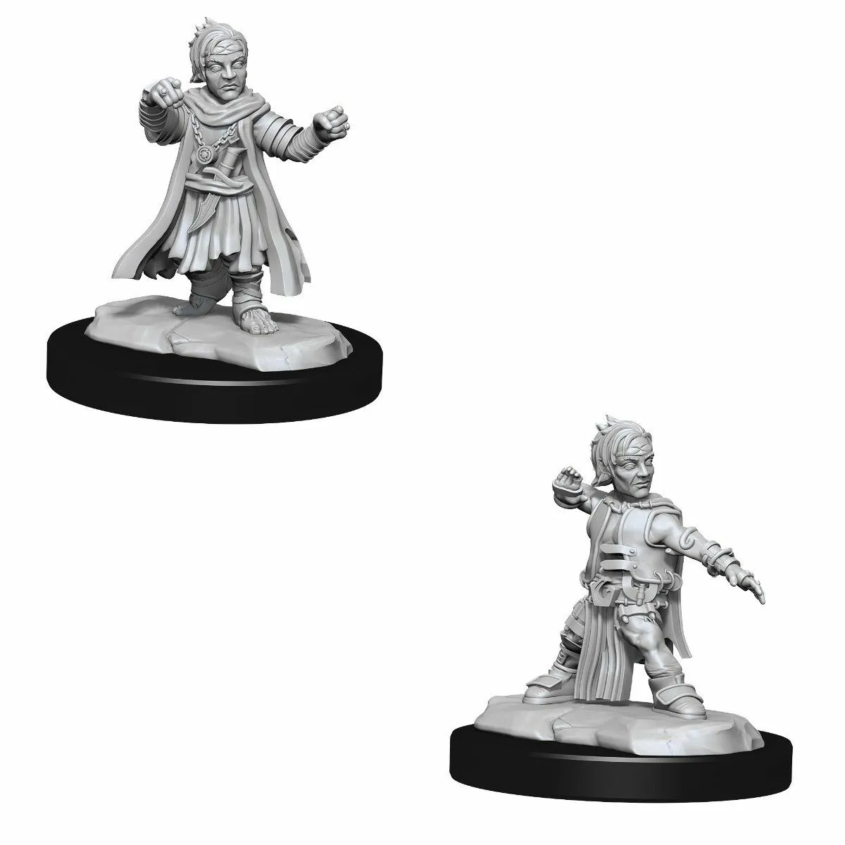 Halfling Monk He/Him - Pathfinder Deep Cuts