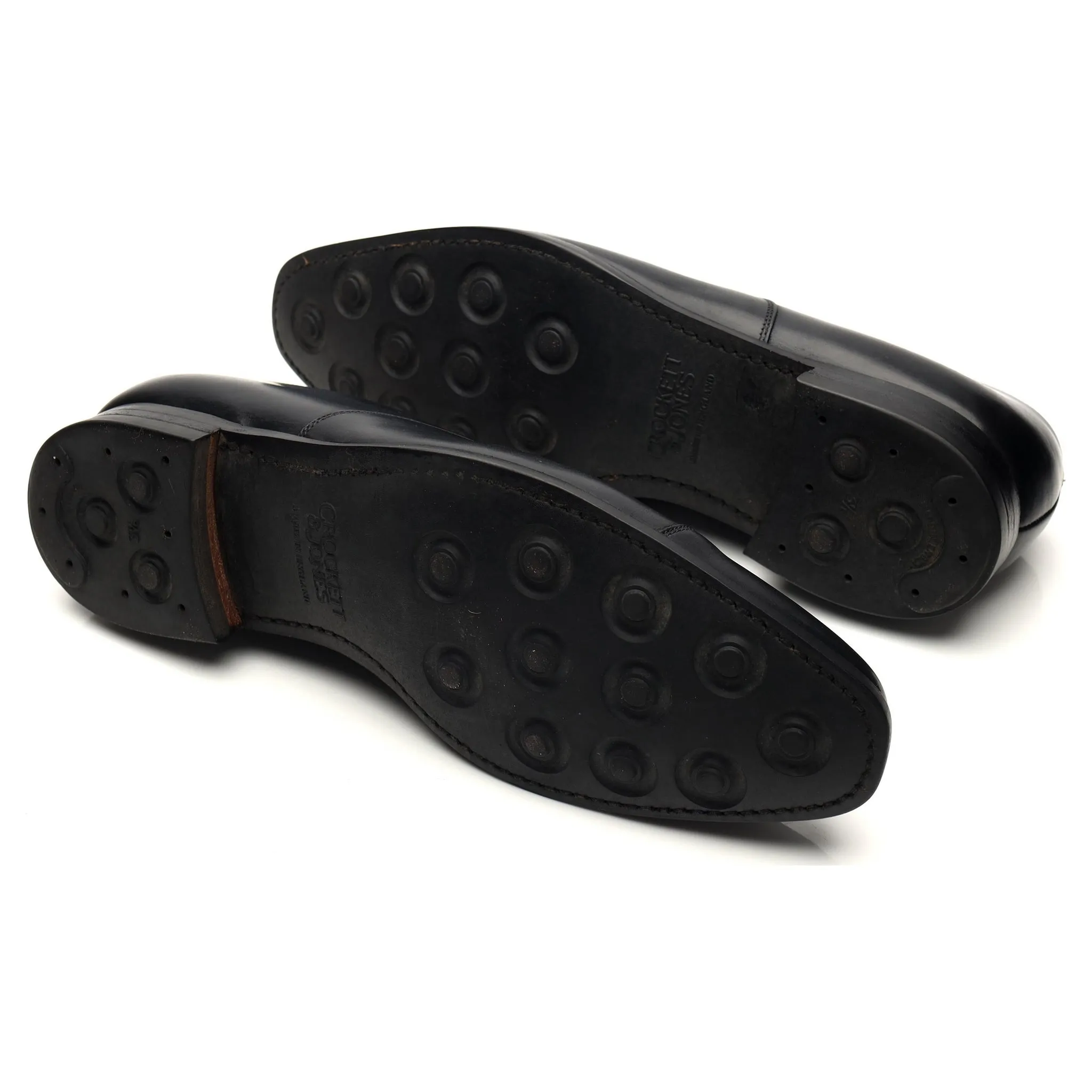 'Hallam' Black Leather Oxford UK 8.5 E