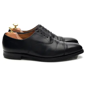 'Hallam' Black Leather Oxford UK 8.5 E