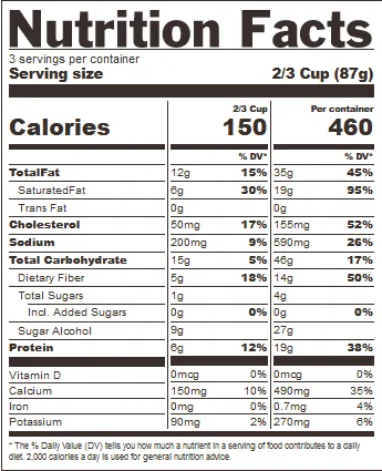Halo Top Keto - Caramel Butter Pecan (Pint)
