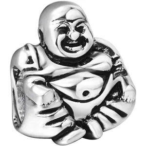 Happy Buddha Bead Charm