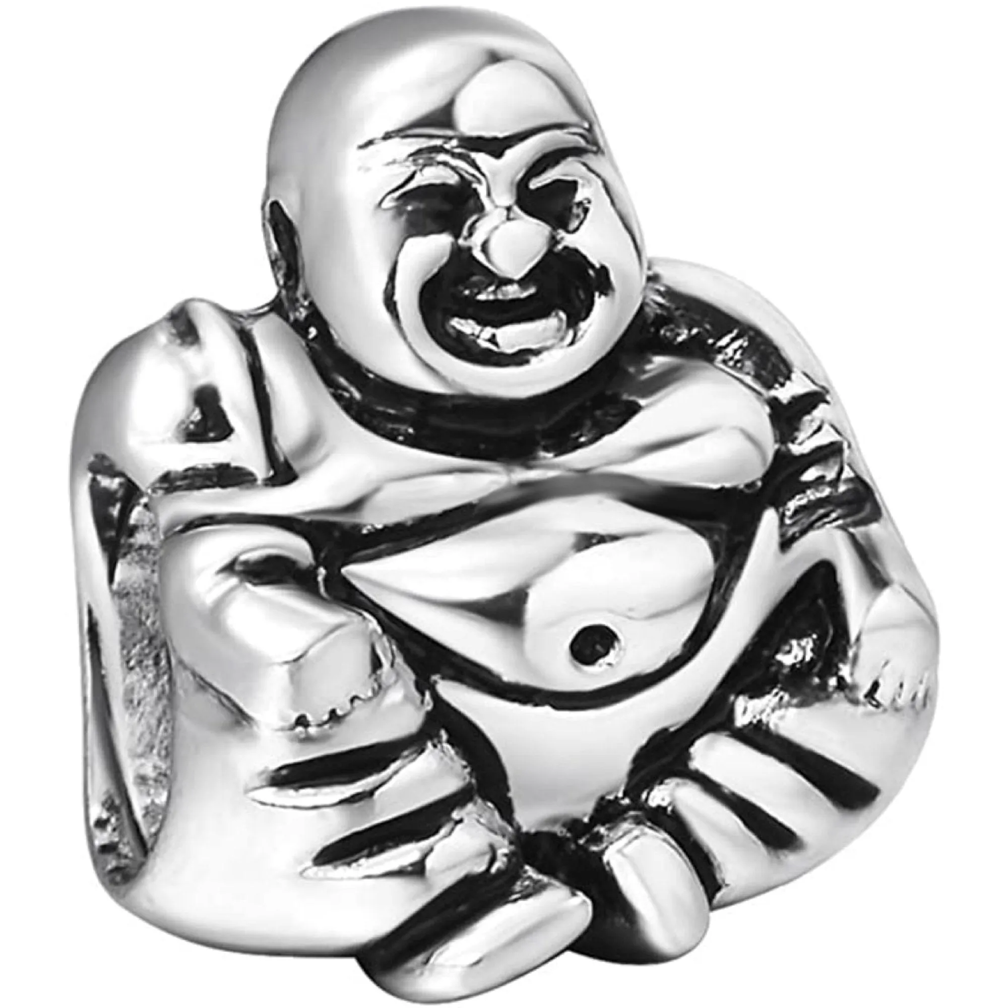 Happy Buddha Bead Charm