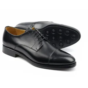Harry Cuir Noir Semelle Dainite