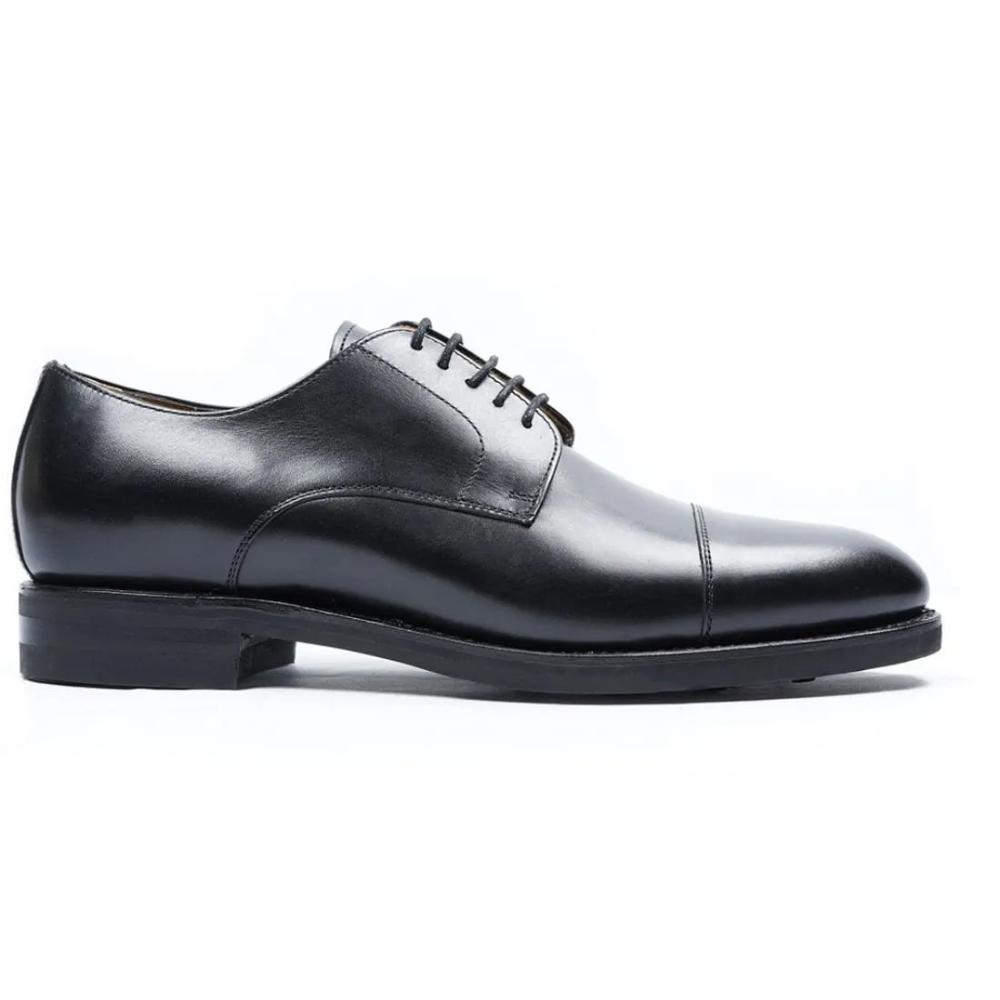 Harry Cuir Noir Semelle Dainite