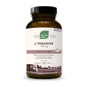 Health First L-Theanine 120s