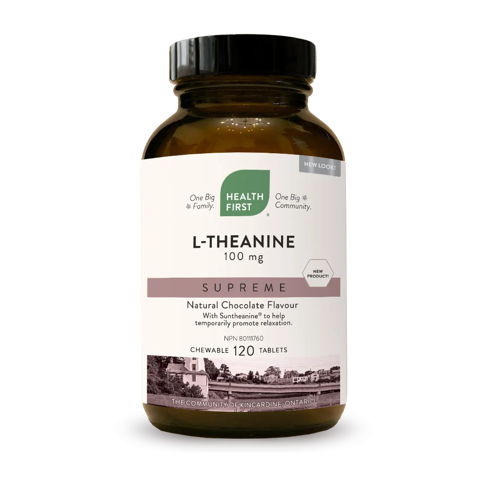 Health First L-Theanine 120s