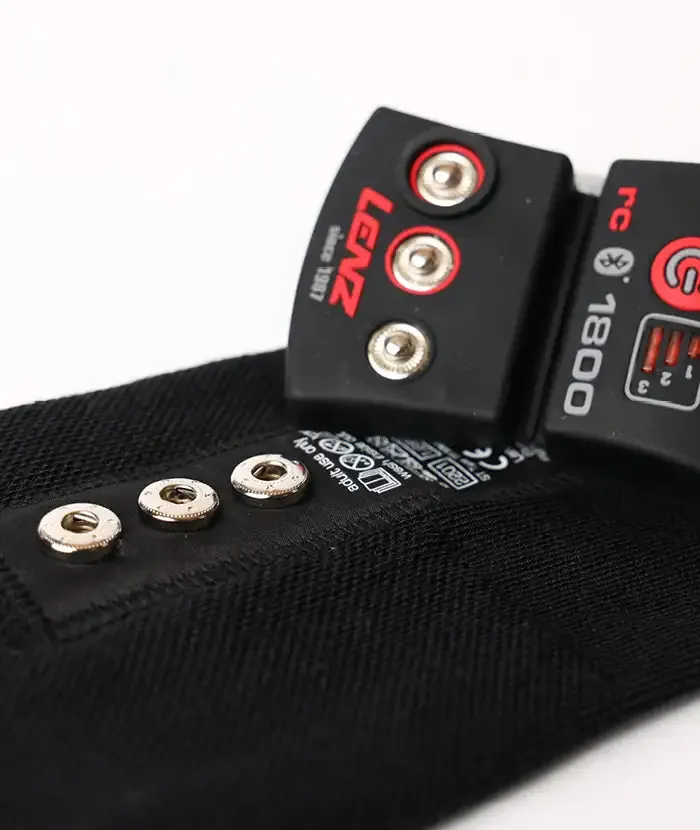 Heat sock 6.1 toe cap compression