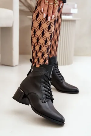 Heel boots