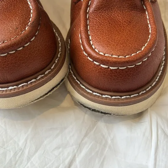 Herman Survivors Steel Toe Genuine Leather Ankle Workboots Reinforced Mens 7
