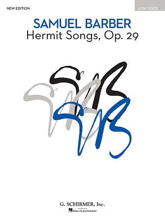 Hermit Songs (Low Voice)