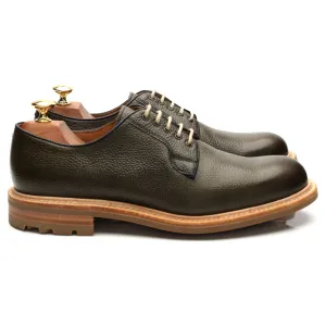 Herring 'Furson' Green Olive Grain Leather Derby UK 8.5 F