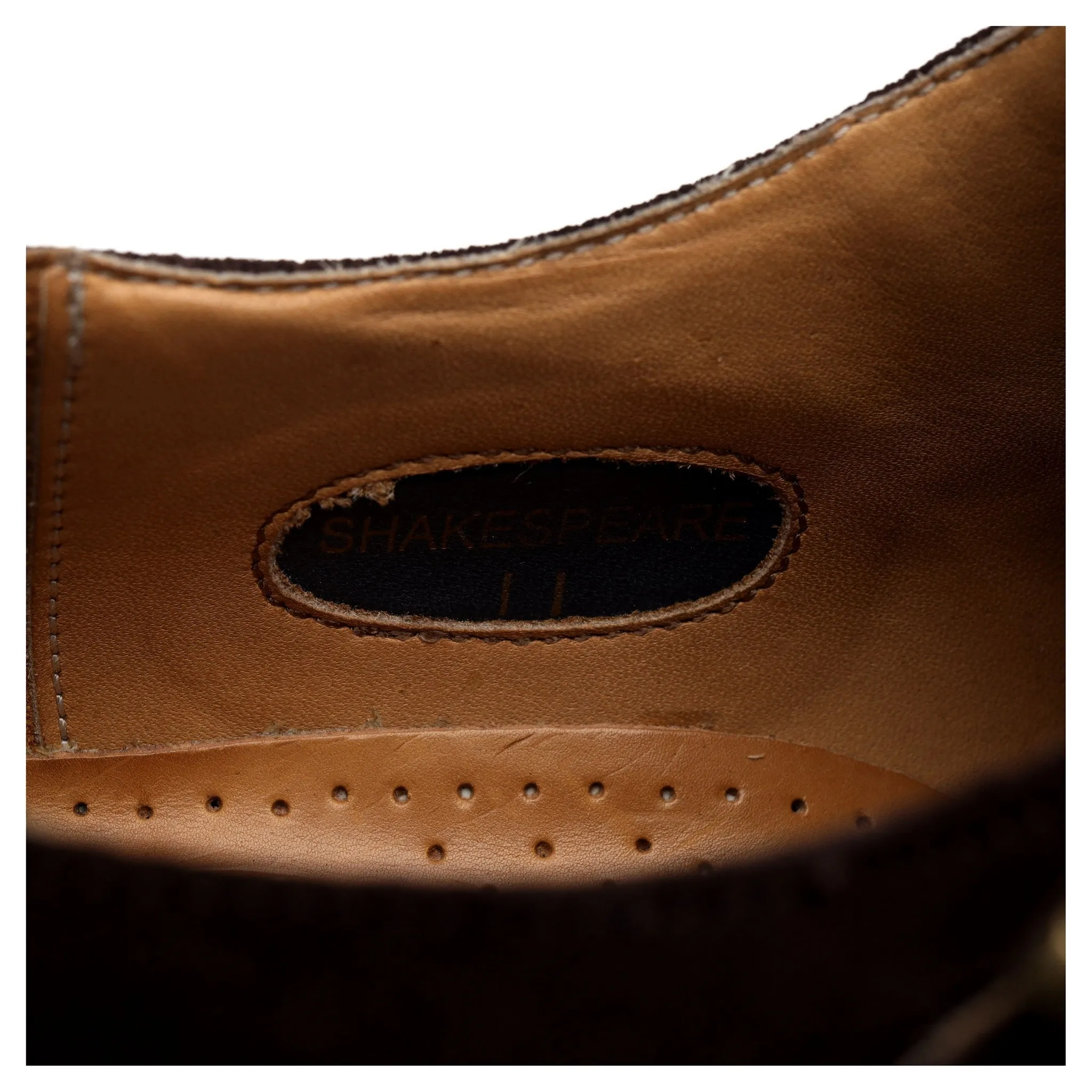 Herring 'Shakespeare II' Dark Brown Suede Double Monk Strap UK 9.5 F
