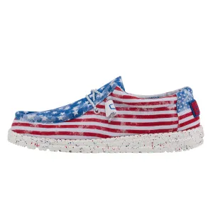 Hey Dude Wally Stars N Stripes