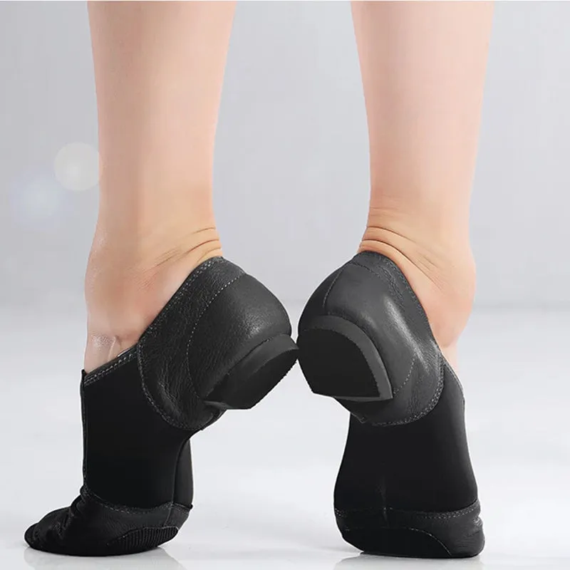 High Quality Adults Genuine Leather Jazz Dance Shoes