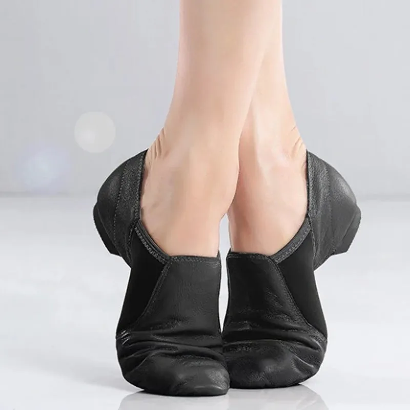 High Quality Adults Genuine Leather Jazz Dance Shoes