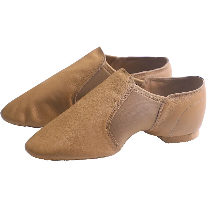 High Quality Adults Genuine Leather Jazz Dance Shoes