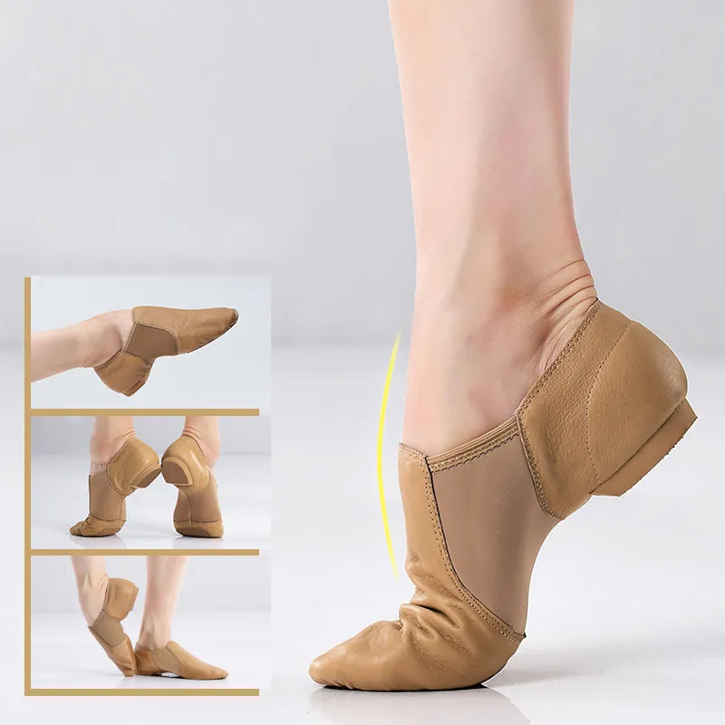 High Quality Adults Genuine Leather Jazz Dance Shoes