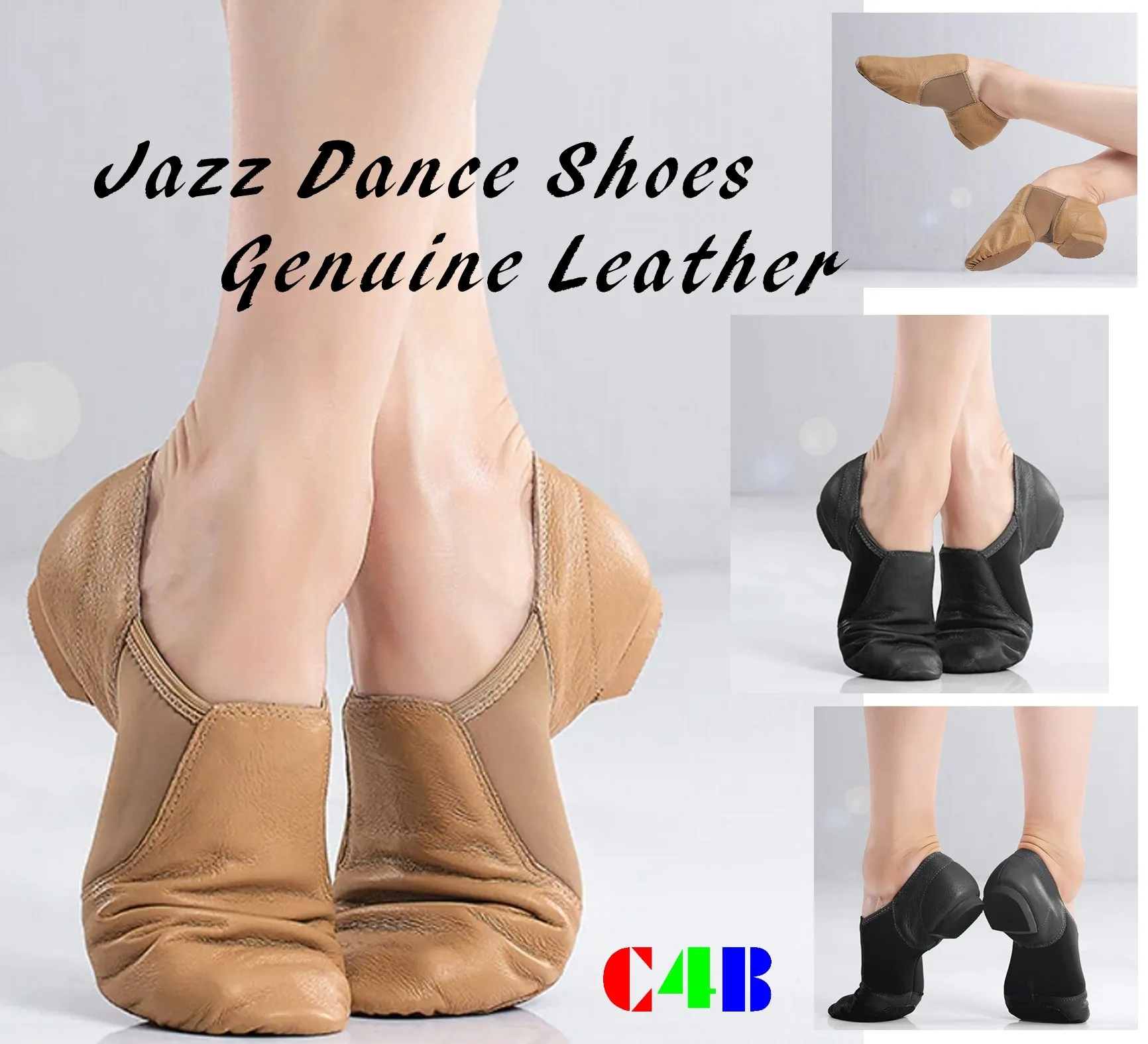 High Quality Adults Genuine Leather Jazz Dance Shoes