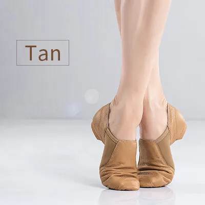 High Quality Adults Genuine Leather Jazz Dance Shoes