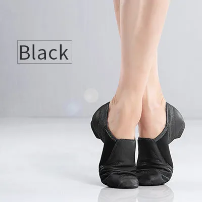 High Quality Adults Genuine Leather Jazz Dance Shoes