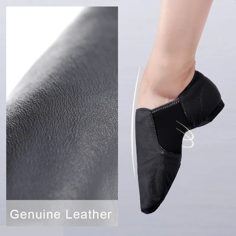 High Quality Adults Genuine Leather Jazz Dance Shoes