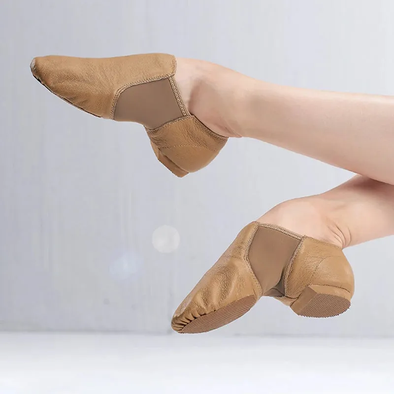 High Quality Adults Genuine Leather Jazz Dance Shoes