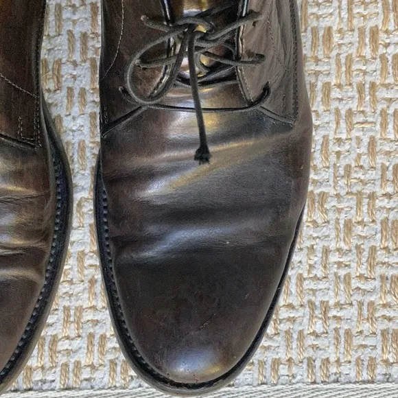 Hip Vince Leather Brunswick Chukka Boots - 8