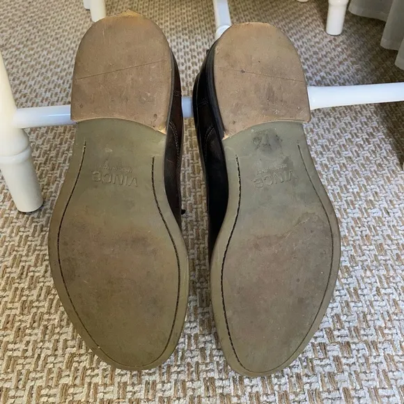 Hip Vince Leather Brunswick Chukka Boots - 8