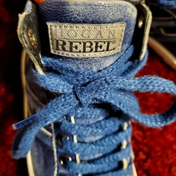 Hogan Revel kids shoes