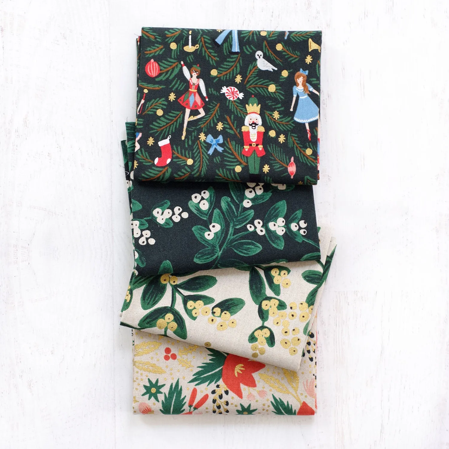 Holiday Classics CANVAS fat quarter bundle
