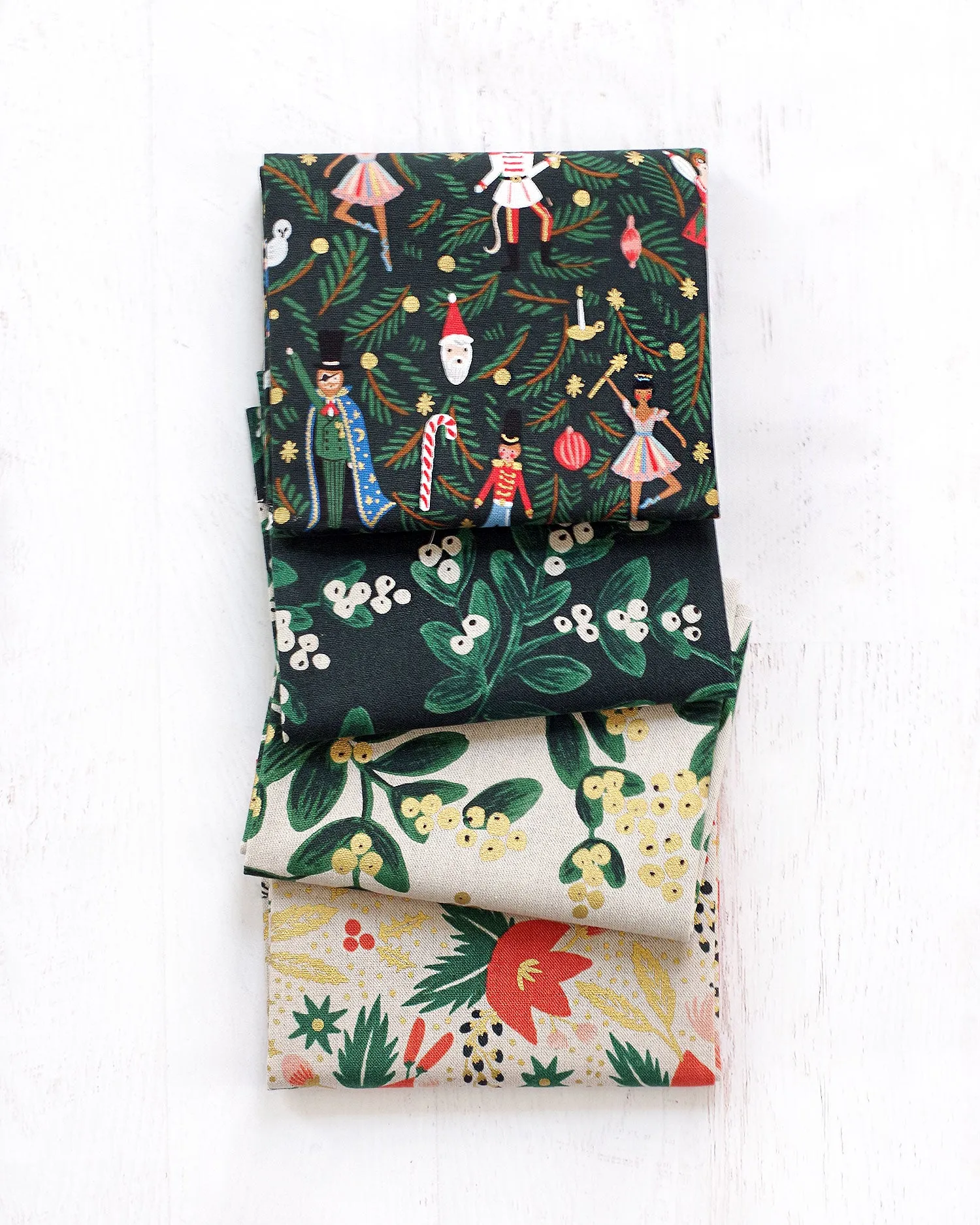 Holiday Classics CANVAS fat quarter bundle