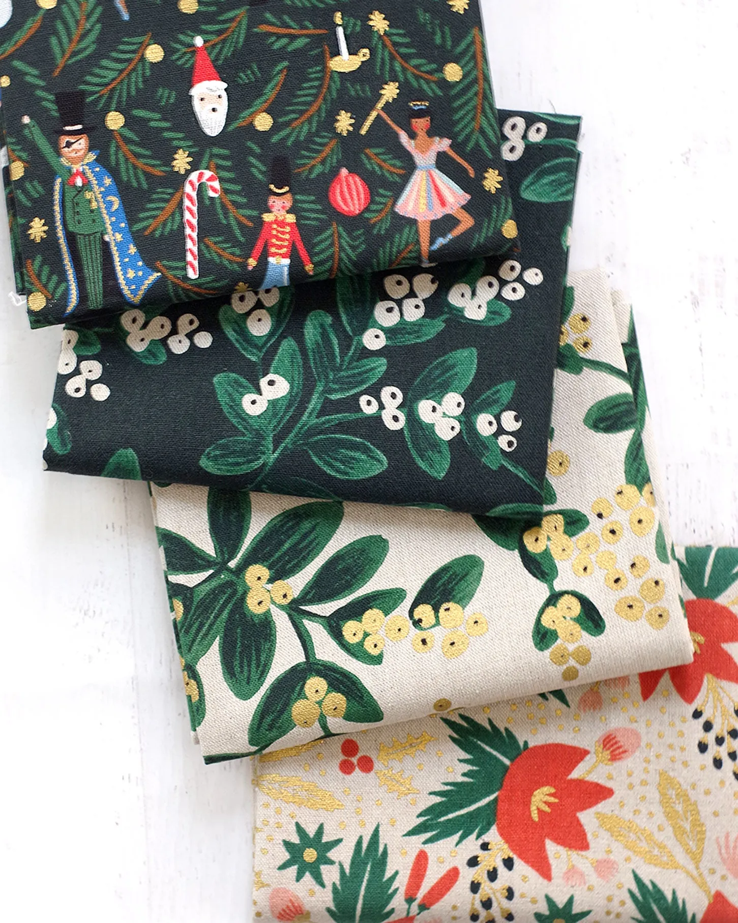Holiday Classics CANVAS fat quarter bundle
