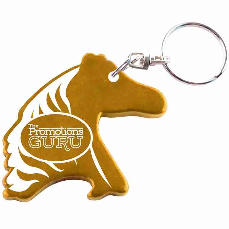 Horse Head Key Chain