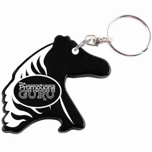 Horse Head Key Chain