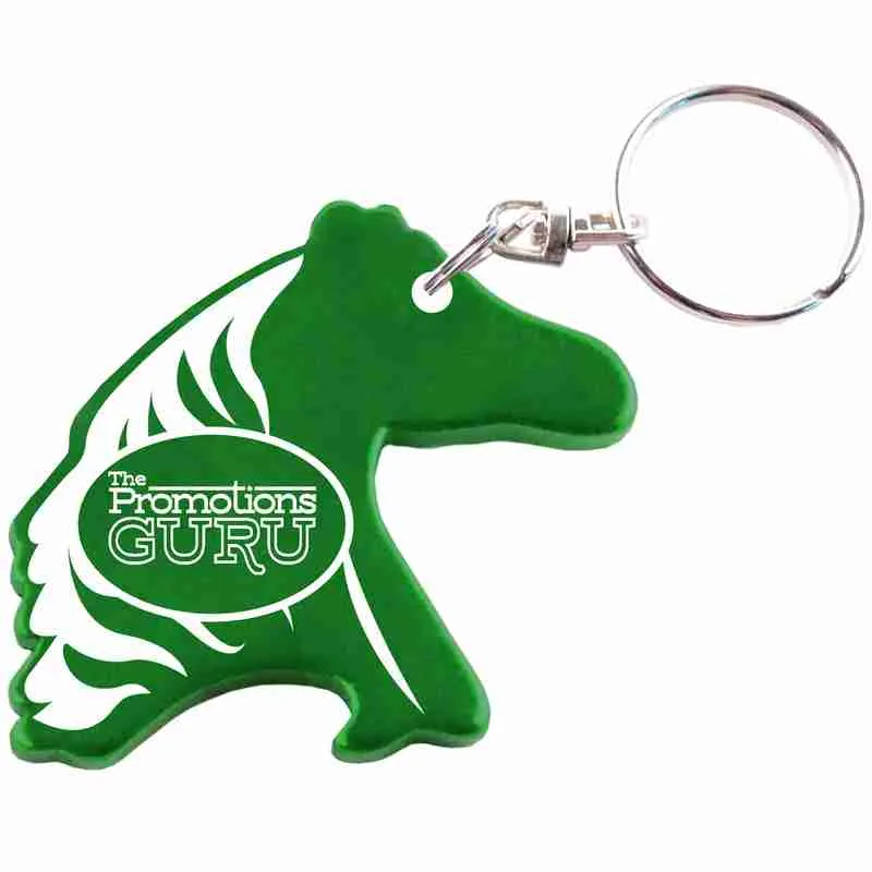 Horse Head Key Chain