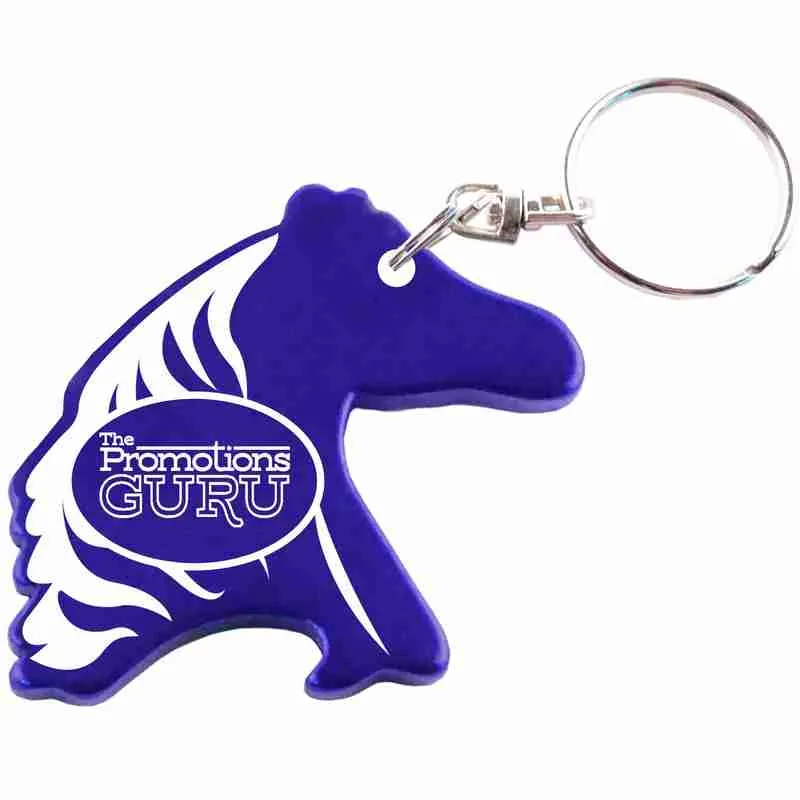 Horse Head Key Chain