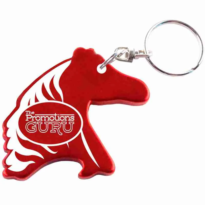Horse Head Key Chain