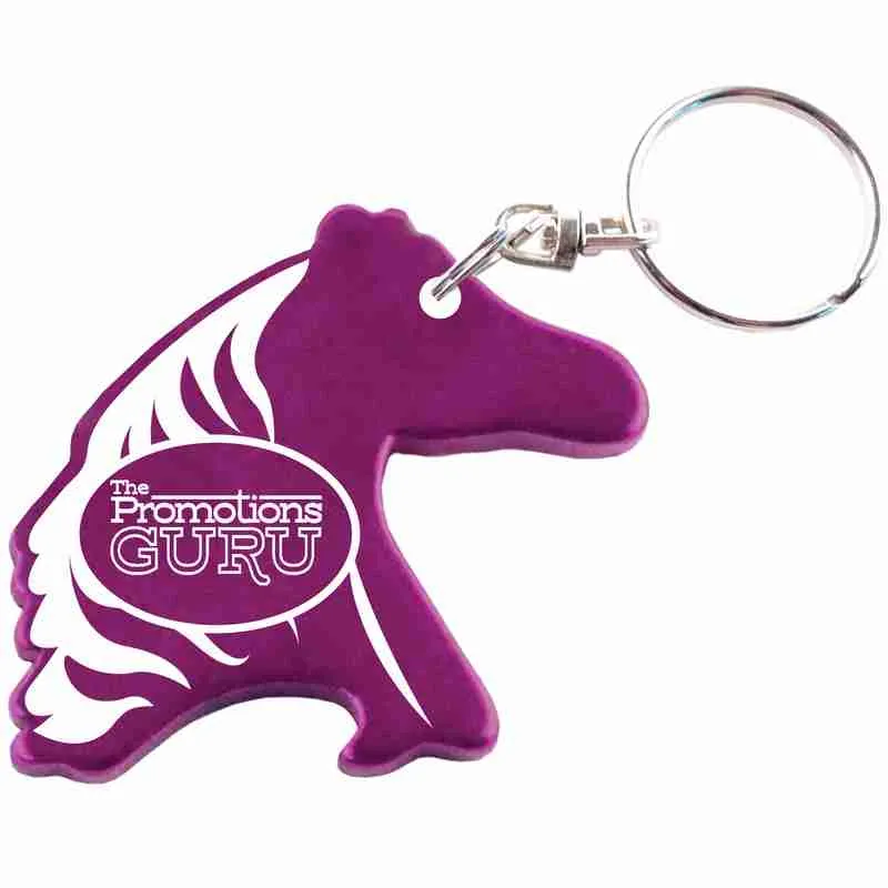 Horse Head Key Chain