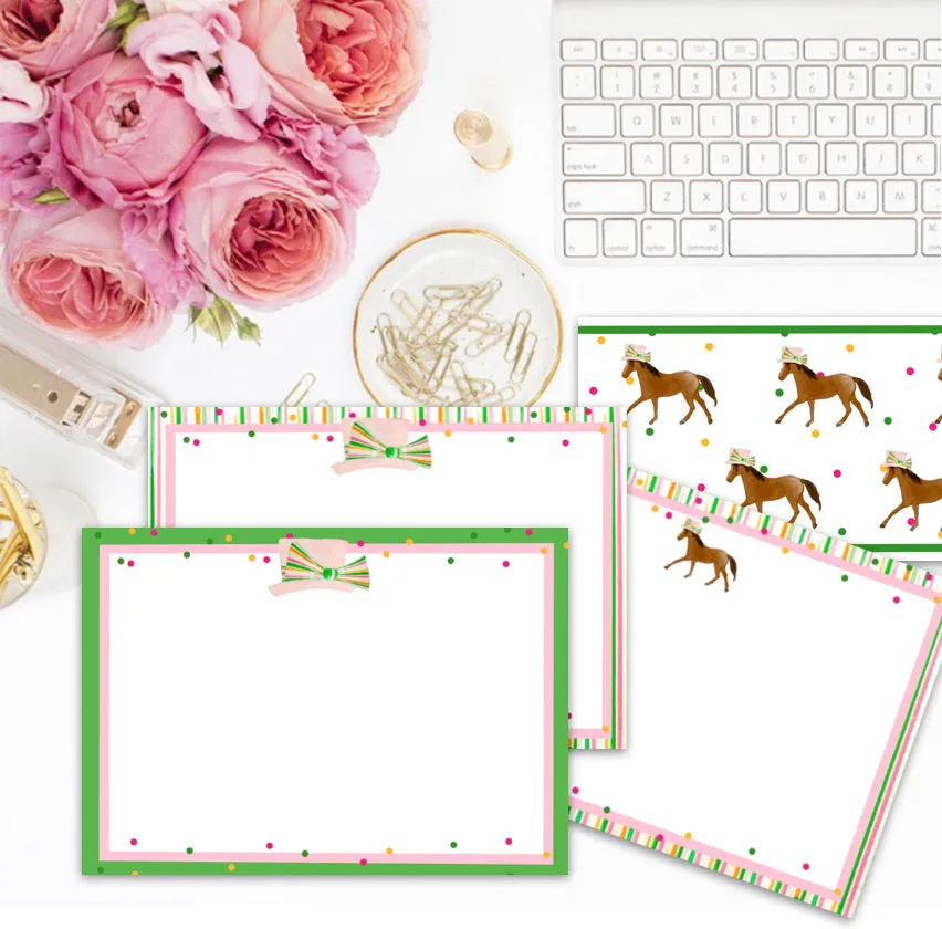 Horsing Around notecards