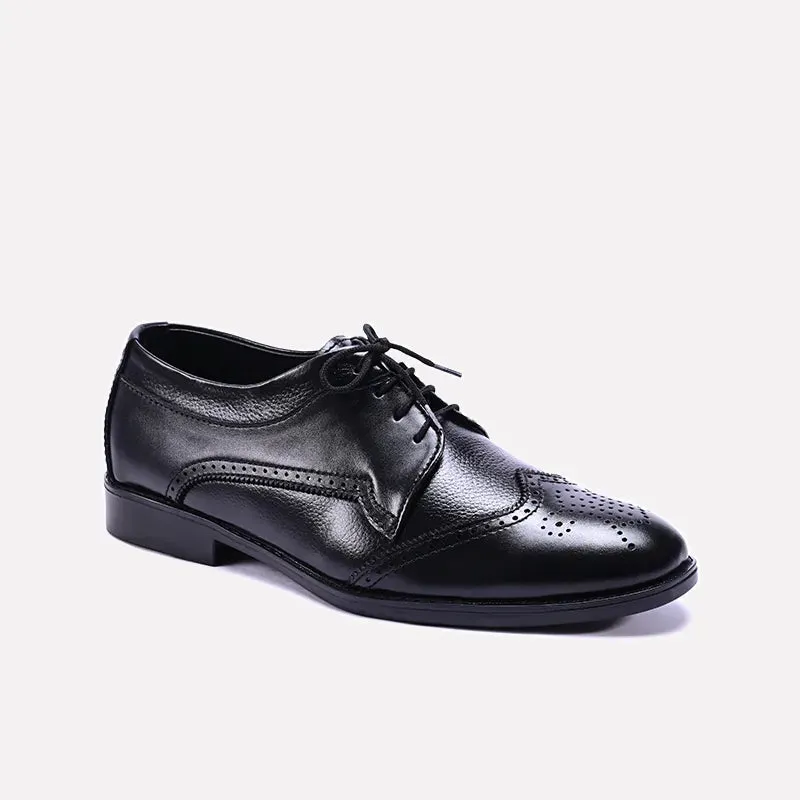 Ivybrook Black Derby Shoes 0111086