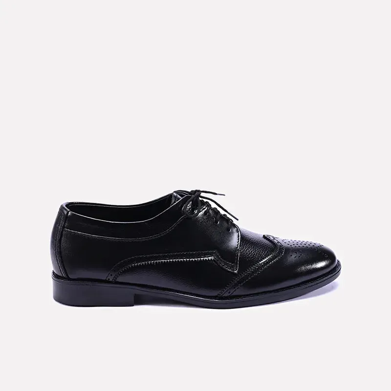 Ivybrook Black Derby Shoes 0111086