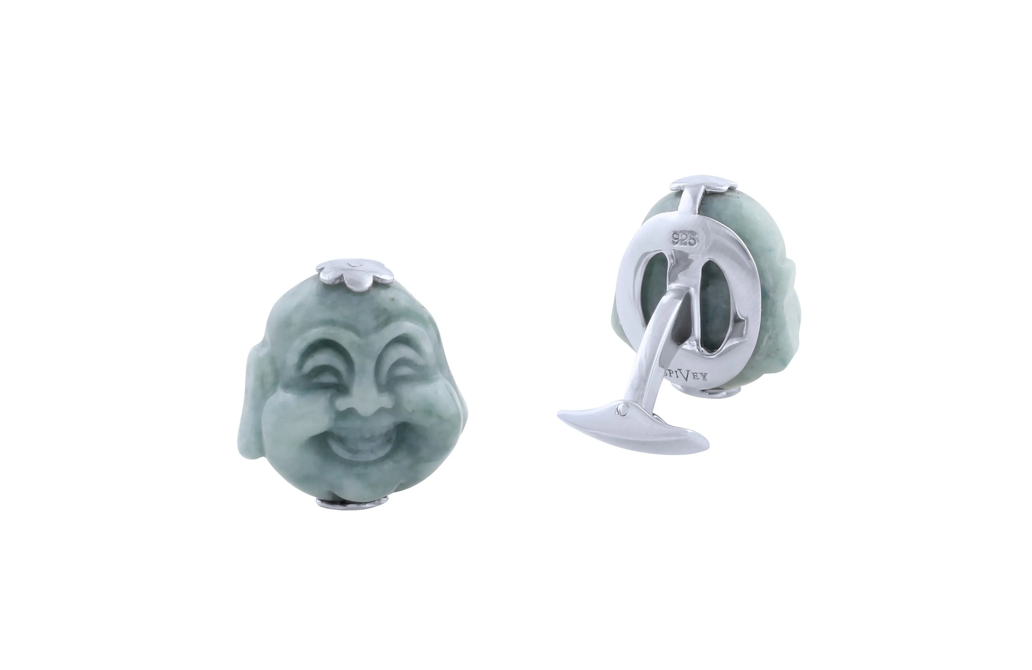 Jade Laughing Buddha - Luck & Abundance