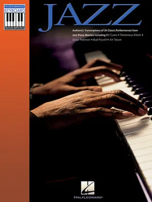 Jazz (Note-for-Note Keyboard Transcriptions)