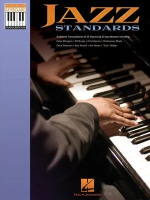 JAZZ STANDARDS NOTE FOR NOTE TRANSCRIPTIONS